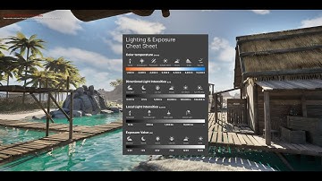 How to use physically based lighting values In Unreal Engine