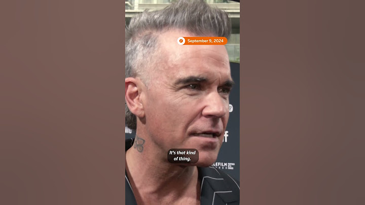 Robbie Williams shares his view on the upcoming Oasis reunion