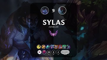 Sylas Jungle vs Maokai - KR Master Patch 13.12