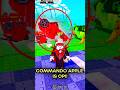 COMMANDO APPLE IS OP!! #PLANTSVSBRAINROTS