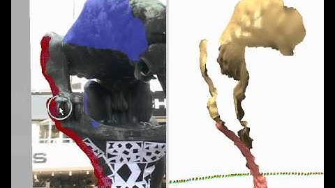 An Intuitive Interface for Interactive High Quality Image-Based Modeling