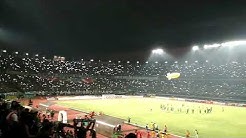 Brajamusti ikut menyanyikan lagu anthem persebaya dan bersahutan salam perpisahan saudara  - Durasi: 5:10. 