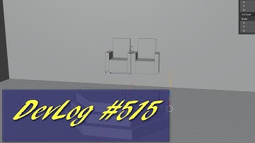 Building a throne room in Blender part 59 - Enchanted Lands Devlog #515