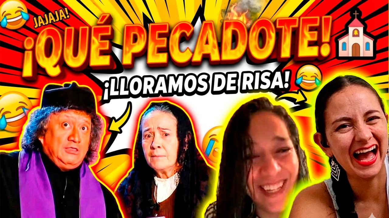 ¡Lloramos de la risa! 😭 Primera vez viendo a Chabelita confesando sus pecados