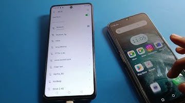 How to share wifi network infinix hot 11s, wifi setting