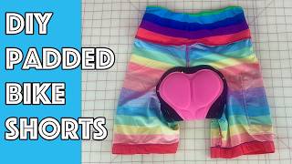 DIY Padded Bike Shorts | Easy Sewing Tutorial!