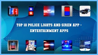 Top 10 Police Lights And Siren App Android Apps screenshot 4
