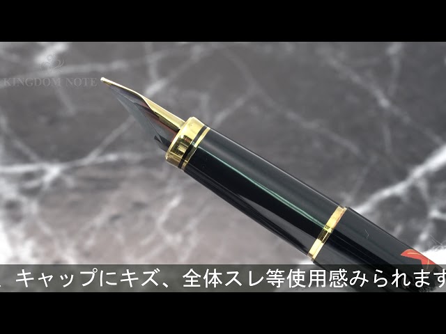 PLATINUM プラチナ 万年筆 18Kスタンダード 美巧 加賀平蒔絵 #20 春秋
