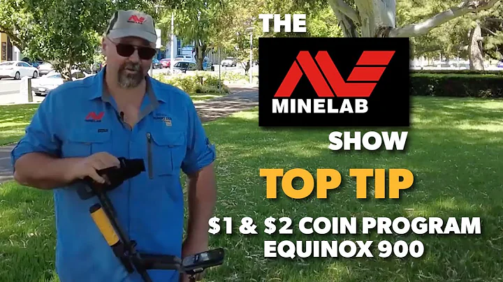 How to find $1 & $2 Coins with a Minelab EQUINOX 9...