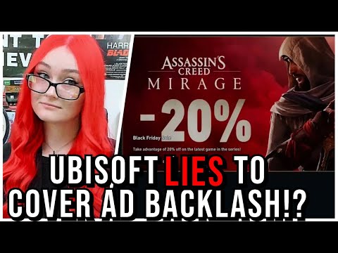Ubisoft "Technical Error" Causes Gameplay Interrupting Ads!? They're So Full Of Sh*t