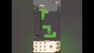 Flower Forest Word Puzzle level 73 Gameplay walkthrough solution