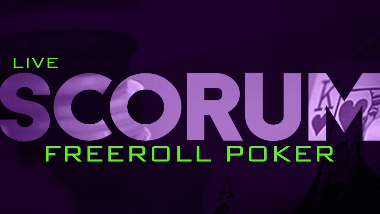 ♠ Scorum Poker Daily Freeroll ♠ 