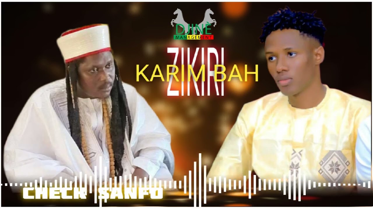 Zikiri Bah chante pour Check Sanfo Depuis Burkina Faso