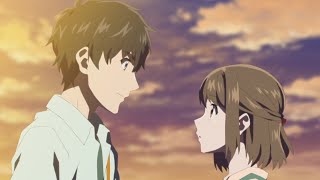 Mio x Arata - Kimi wa Kanata「 AMV 」- So Far Away