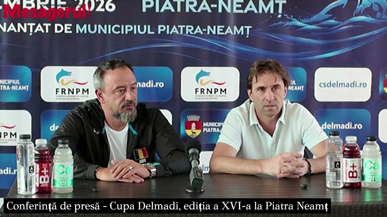Cupa Delmadi 2026 începe mâine la Piatra Neamț. Peste 250 de sportivi sunt așteptați la competiție 2 YouTube player