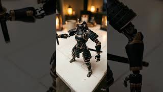 This Samurai Looks Like a Final Boss #Samurai #AI #Gladiator #Fantasy #Shorts