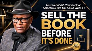 How to Publish Your Book on Amazon Before You Finish Writing It (Group Coaching)