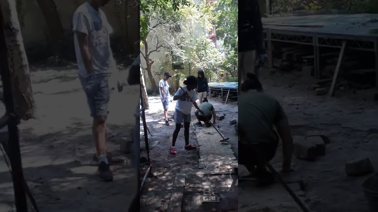 green Oasis community garden volunteer day times up environmental organization New York City