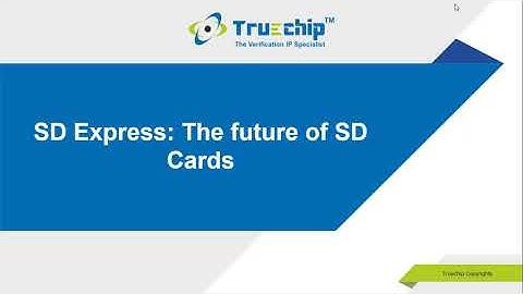 SD Express Verification IP | SD Express Operation | Debugging with TruEYE GUI | Truechip