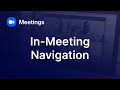 Basic In-Meeting Navigation