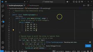 Java Two Dimensional Arrays and Assignment 1