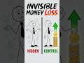 This Invisible Habit Is Making You Poor 😨 #broken #motivation #stickman #mindset #finance #facts