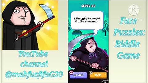 Fate puzzle level 56 🎮🌀🎮 Brain Riddle Game | walkthrough, Android, offline gameplay || @MahfuzFIFA