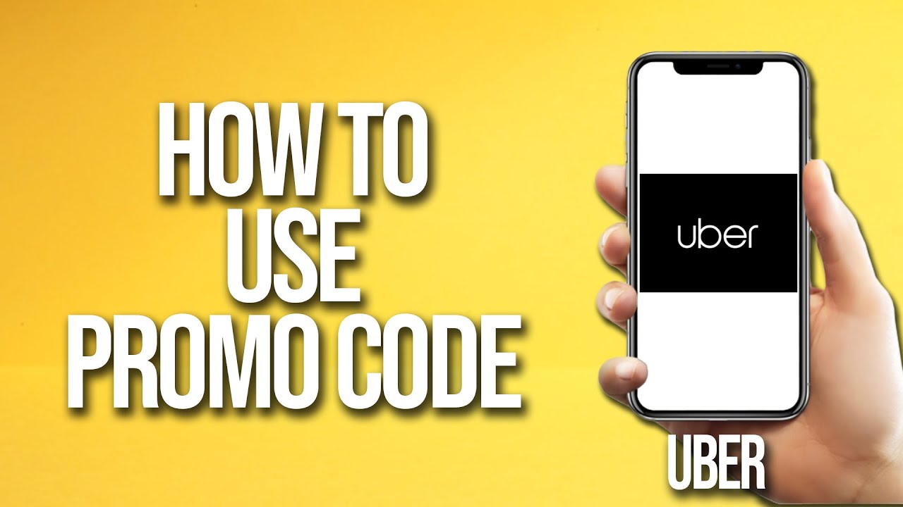How To Use Promo Code Uber Tutorial - YouTube