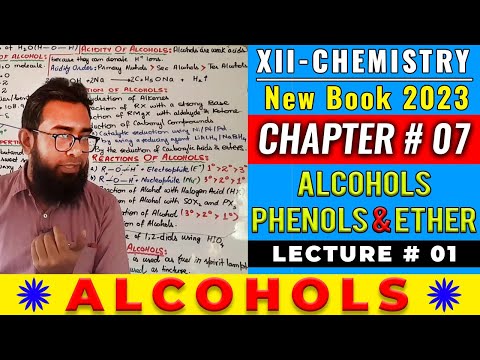 CH#7 Alcohol, Phenol