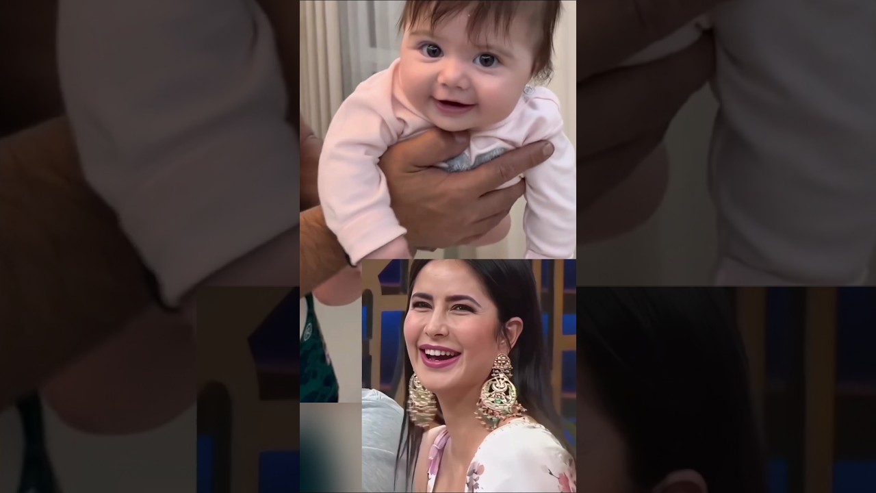 Katrina Kaif Ke Bete Vihan Kaushal Ke Cute Moments Hue Camera Mein Capture, Fans Hue Deewane 💖📸