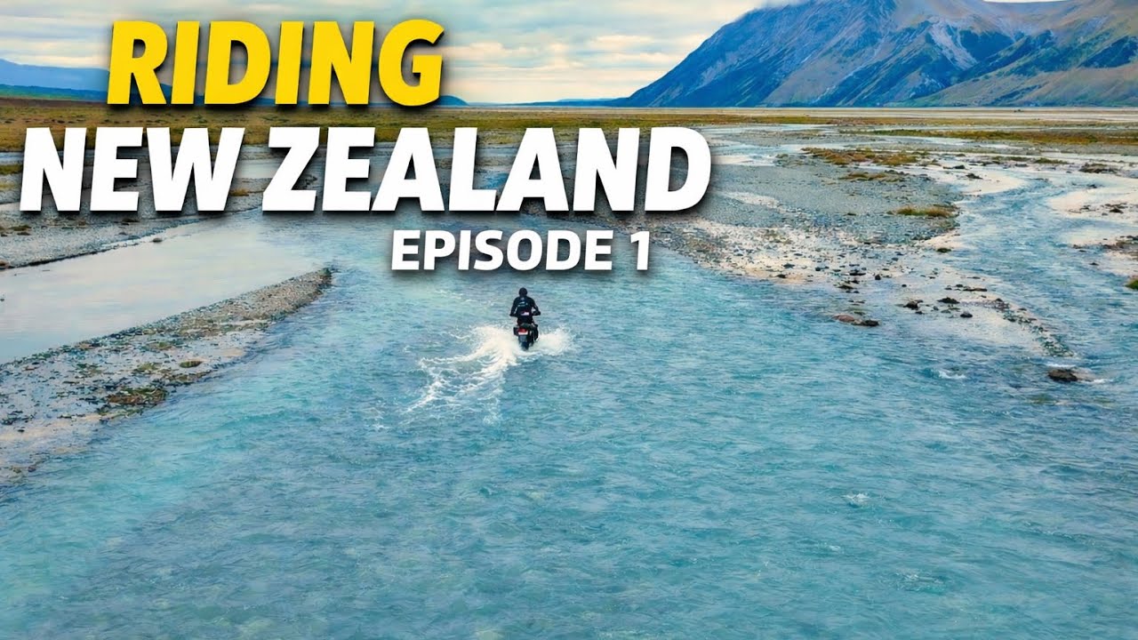 New Zealand – The Journey South - EPISODE 1 of 2