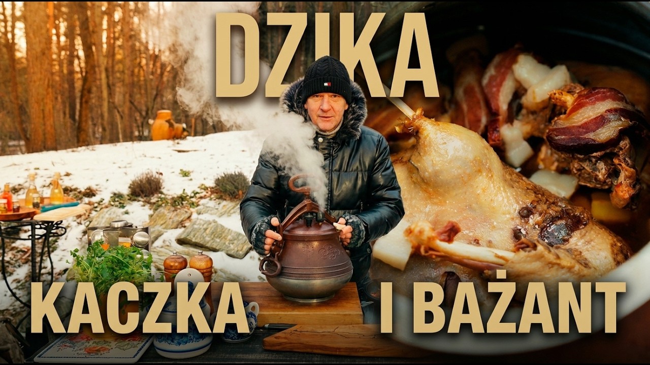 Dzika Kaczka i Bażant w Szybkowarze – Tradycyjna Dziczyzna z Lasu