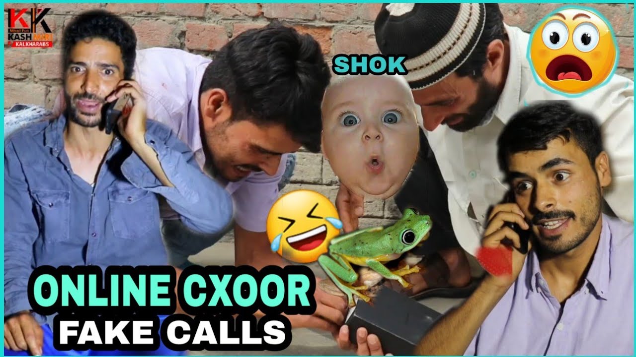Online Scam Calls | online thugs  | Kashmiri kalkharabs