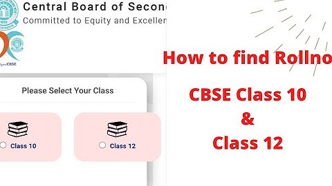 CBSE Class 10 & 12 Roll Number Finder in Malayalam