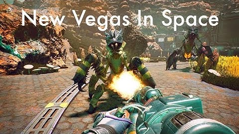 The Outer Worlds, Fallout: New Vegas in Space (This is what Mass Effect Andromeda should have been)