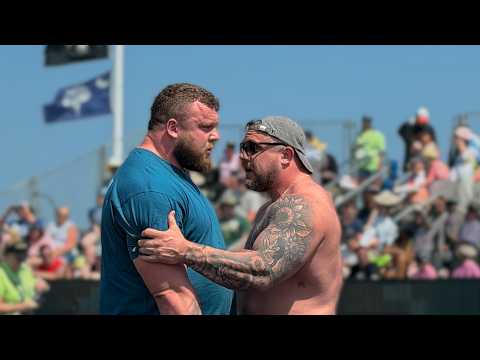 The Truth About World's Strongest Man 2026 | Why Tom Went Out in the Heats