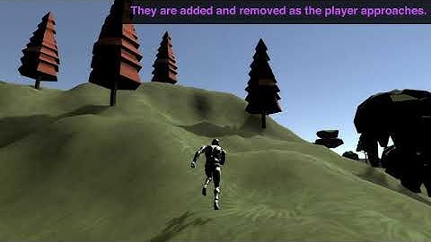 Procedural Terrain Generation with Machine Learning (Unity 3D ML Agents)