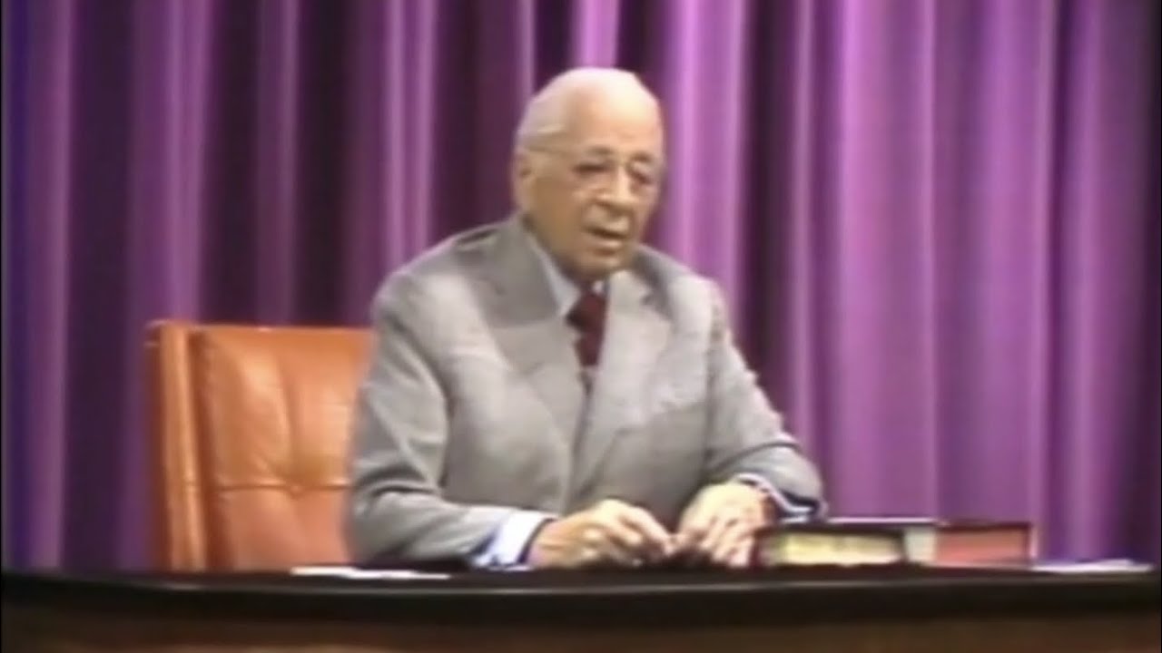 God's Timetable - Mr. Herbert W. Armstrong - The World Tomorrow - YouTube