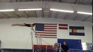 Taylor Lehman- Bars- Stalder Overshoot Toe Hecht Connection- 3 SKILLS IN A ROW