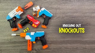 Modding the Nerf Rival Knockout - A sort of mod guide and review