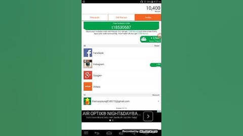 My appnana invite code!!!!