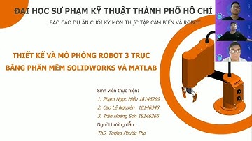 Project cuối kì - Thực tập Cảm biến và Robot - Nhóm 4 CT4 - TRIPLE T