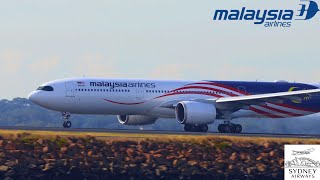 Malaysia Airlines MH250 Sydney-Kuala Lumpur (SYD-KUL) 9M-MNG, A330-900