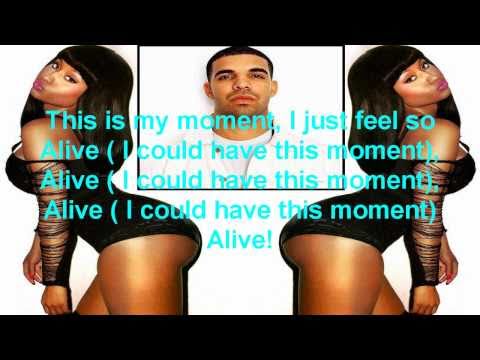 Moment 4 Life - Nicki Minaj ft. Drake - Lyrics On Screen