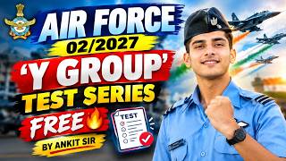 AIRFORCE 02/2027 Y GROUP TEST SERIES (FREE) BY ANKIT SIR screenshot 5