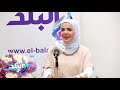 بكاء منى عبد الغنى فى ندوة صدى البلد بسبب أغنية 