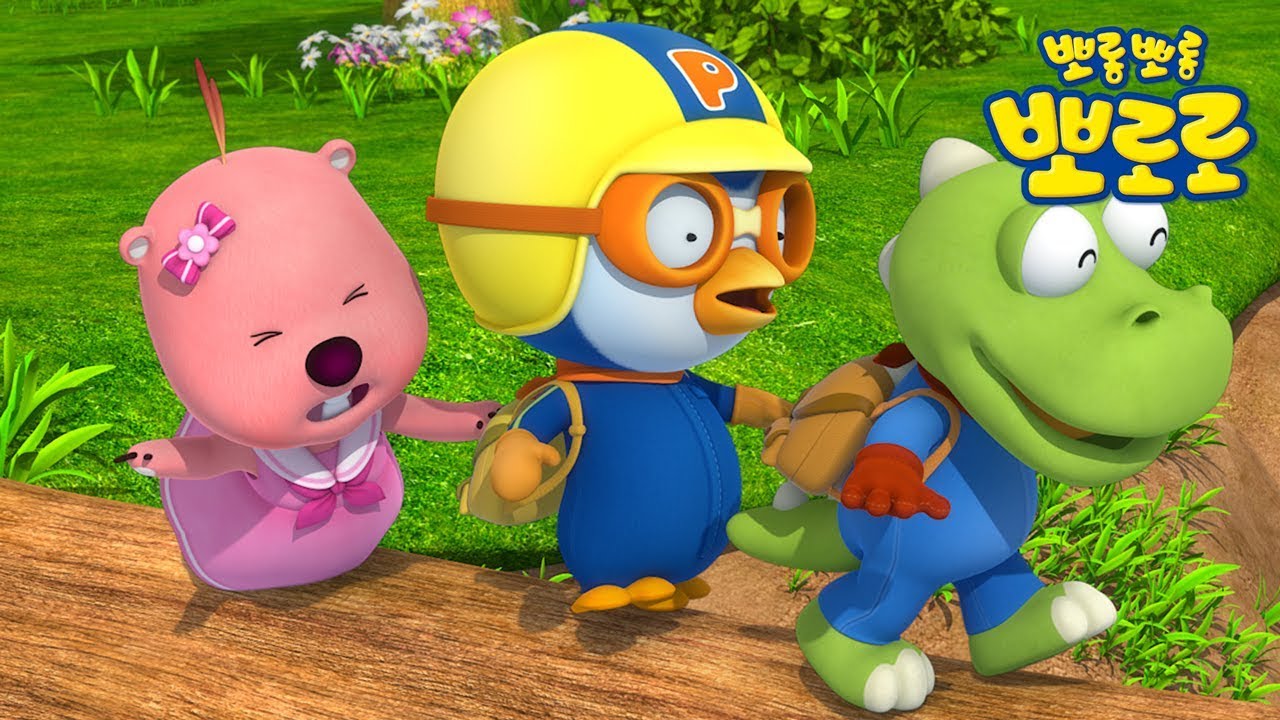 뽀로로 이야기 | 루피의 특별한 캠핑 | 루피의 도전! 할 수 있다! 힘내! | 뽀로로 6기 5화