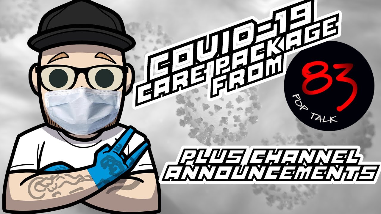 ANNOUNCEMENTS AND A VERY FUNNY MYSTERY BOX FROM 83POPTALK