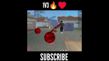 UNEXPECTED NO SCOPE 1V3 WITH AWM 🥶🥶.. WATCH TILL END ❣️❣️