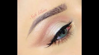 Soft Pink Eyeshadow Tutorial for Beginners  | ABH Sultry Eye Shadow Palette | BeautyZM screenshot 4
